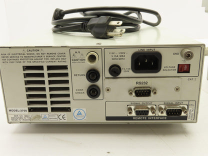 Associated Research 3705 Hypot III Dielectric Withstand Hipot Tester 5kVAC