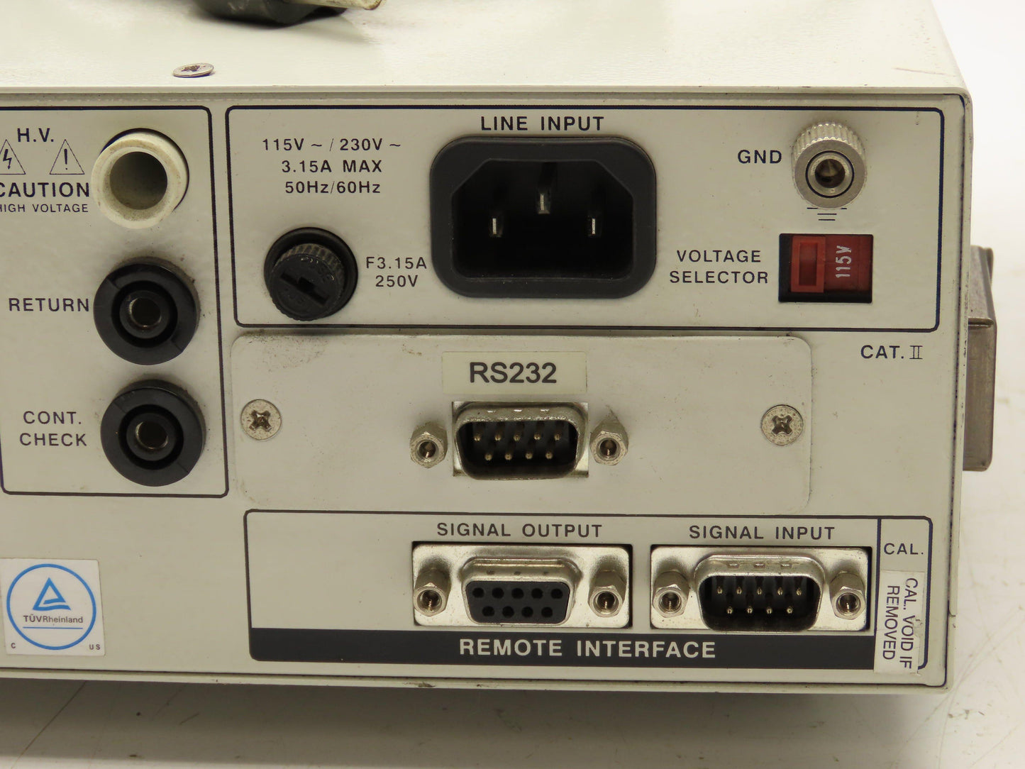 Associated Research 3705 Hypot III Dielectric Withstand Hipot Tester 5kVAC