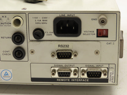 Associated Research 3705 Hypot III Dielectric Withstand Hipot Tester 5kVAC