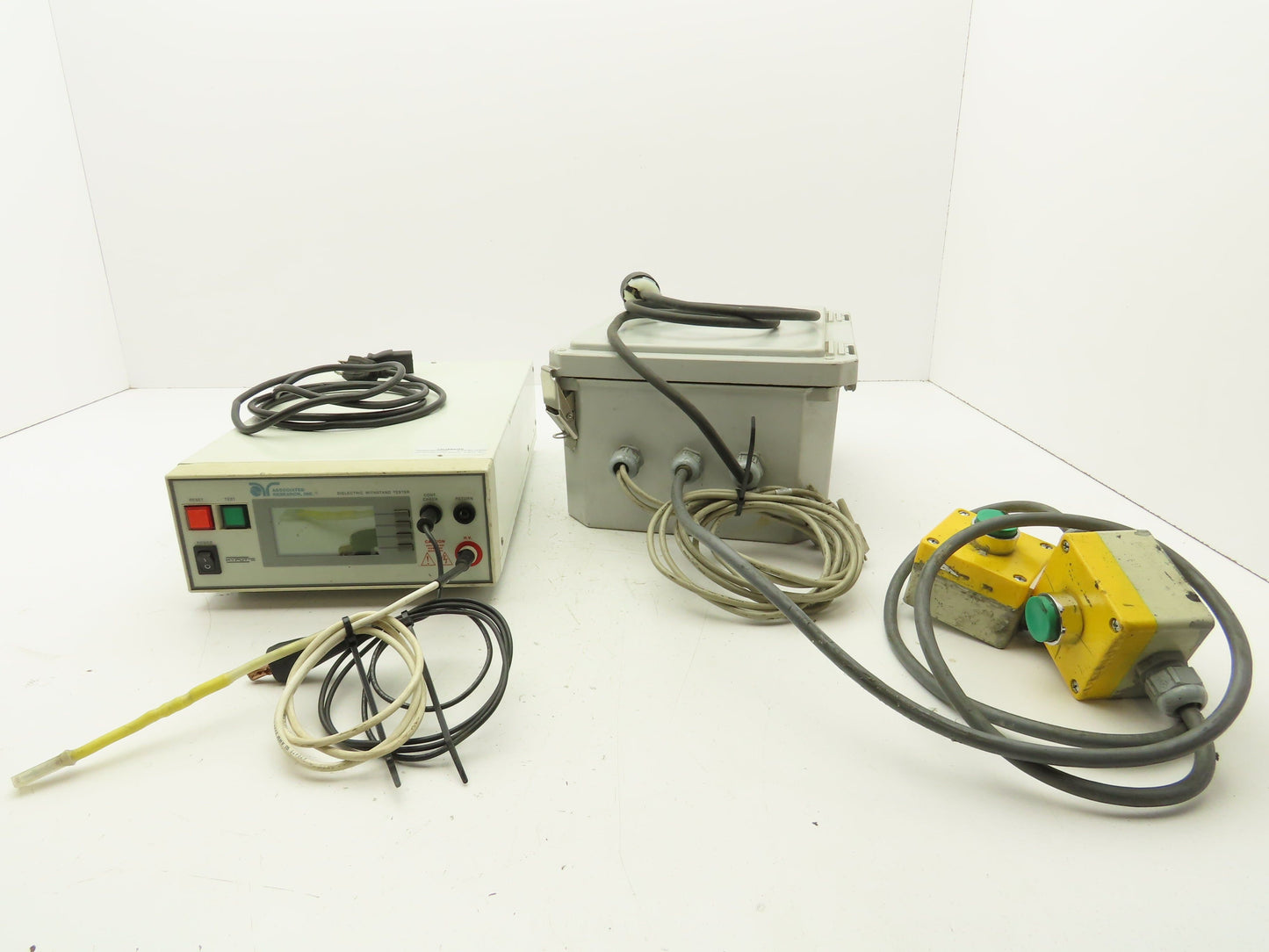 Associated Research 3705 Hypot III Dielectric Withstand Hipot Tester 5kVAC