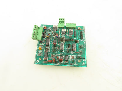 Cincinnati Milacron 3988738 Solenoid Driver Card ES-43-A8-0610-A-1 HAF-1
