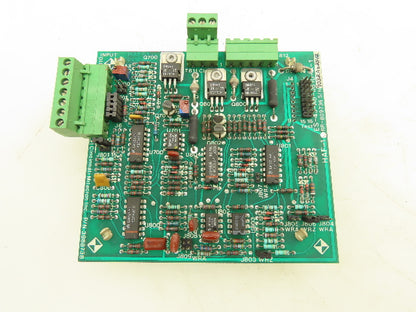 Cincinnati Milacron 3988738 Solenoid Driver Card ES-43-A8-0610-A-1 HAF-1