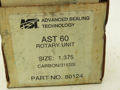 AST Advanced Sealing AST-60 Rotary Unit Pump Shaft Seal 1-3/8" Bore