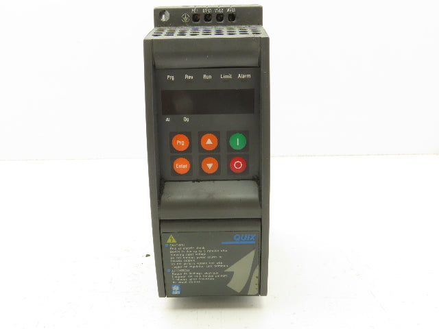 SIEI SPA Quix QX3 1007 KBX AC Inverter Variable Speed VFD Drive .75kw 480V 3PH