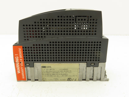 SIEI SPA Quix QX3 1007 KBX AC Inverter Variable Speed VFD Drive .75kw 480V 3PH