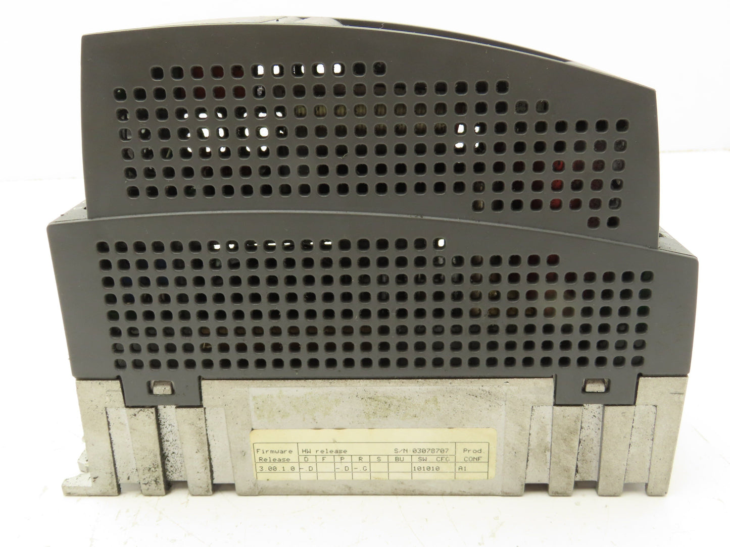 SIEI SPA Quix QX3 1007 KBX AC Inverter Variable Speed VFD Drive .75kw 480V 3PH