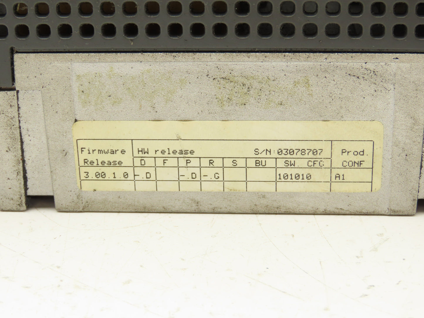 SIEI SPA Quix QX3 1007 KBX AC Inverter Variable Speed VFD Drive .75kw 480V 3PH