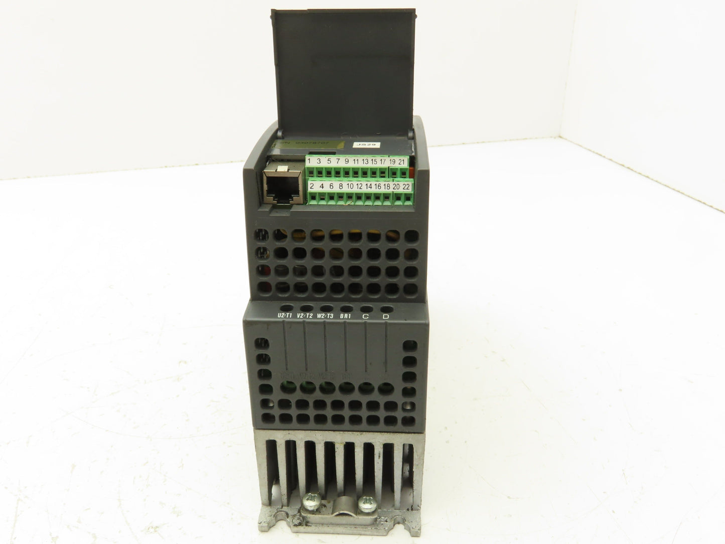 SIEI SPA Quix QX3 1007 KBX AC Inverter Variable Speed VFD Drive .75kw 480V 3PH