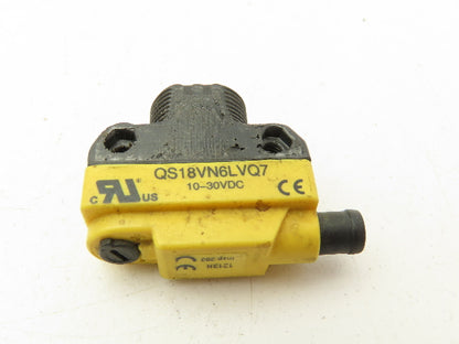 Banner QS18VN6LVQ7 Photoelectric Sensor Retro 10-30VDC 6.5M Range 4 Pin Lot Of 9