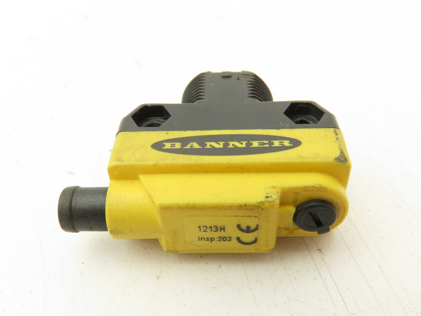 Banner QS18VN6LVQ7 Photoelectric Sensor Retro 10-30VDC 6.5M Range 4 Pin Lot Of 9