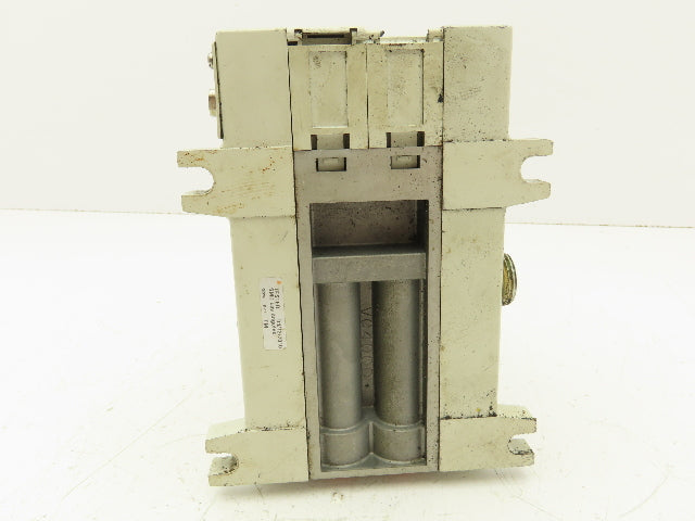 SMC VQ4300-5 Pneumatic Solenoid Valve 24VDC 2-Station Plug-In Manifold
