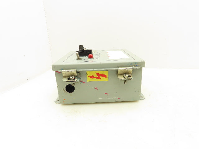 KB KBIC-125 Solid State DC Motor Variable Speed 90VDC 3/4HP Control Panel 120V