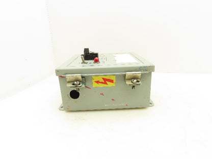 KB KBIC-125 Solid State DC Motor Variable Speed 90VDC 3/4HP Control Panel 120V