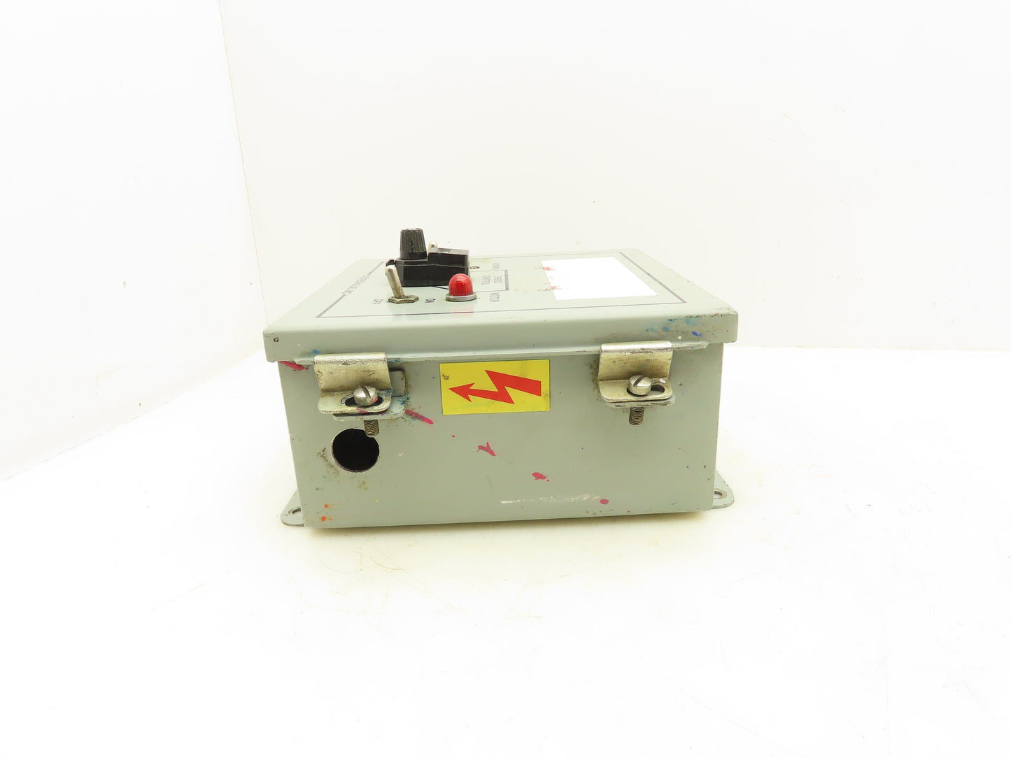 KB KBIC-125 Solid State DC Motor Variable Speed 90VDC 3/4HP Control Panel 120V