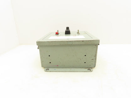 KB KBIC-125 Solid State DC Motor Variable Speed 90VDC 3/4HP Control Panel 120V