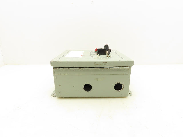 KB KBIC-125 Solid State DC Motor Variable Speed 90VDC 3/4HP Control Panel 120V
