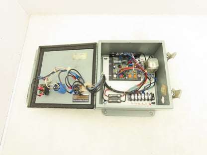 KB KBIC-125 Solid State DC Motor Variable Speed 90VDC 3/4HP Control Panel 120V