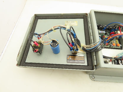 KB KBIC-125 Solid State DC Motor Variable Speed 90VDC 3/4HP Control Panel 120V