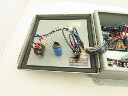 KB KBIC-125 Solid State DC Motor Variable Speed 90VDC 3/4HP Control Panel 120V