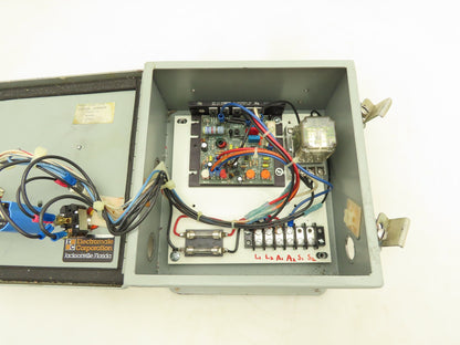 KB KBIC-125 Solid State DC Motor Variable Speed 90VDC 3/4HP Control Panel 120V