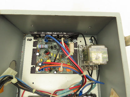 KB KBIC-125 Solid State DC Motor Variable Speed 90VDC 3/4HP Control Panel 120V