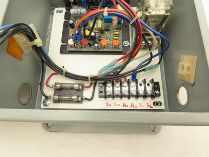 KB KBIC-125 Solid State DC Motor Variable Speed 90VDC 3/4HP Control Panel 120V