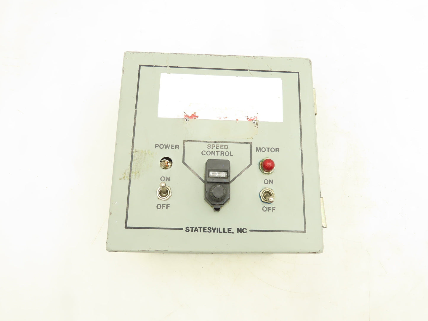 KB KBIC-125 Solid State DC Motor Variable Speed 90VDC 3/4HP Control Panel 120V