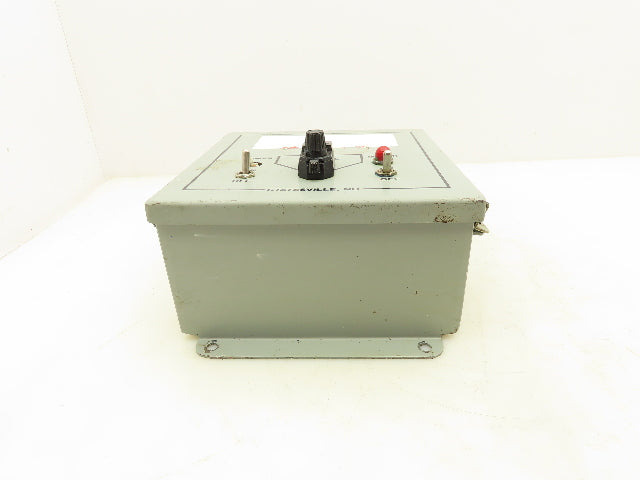 KB KBIC-125 Solid State DC Motor Variable Speed 90VDC 3/4HP Control Panel 120V