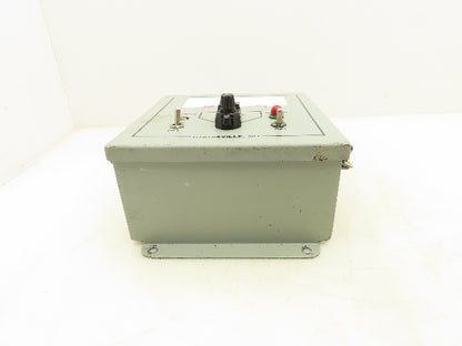 KB KBIC-125 Solid State DC Motor Variable Speed 90VDC 3/4HP Control Panel 120V