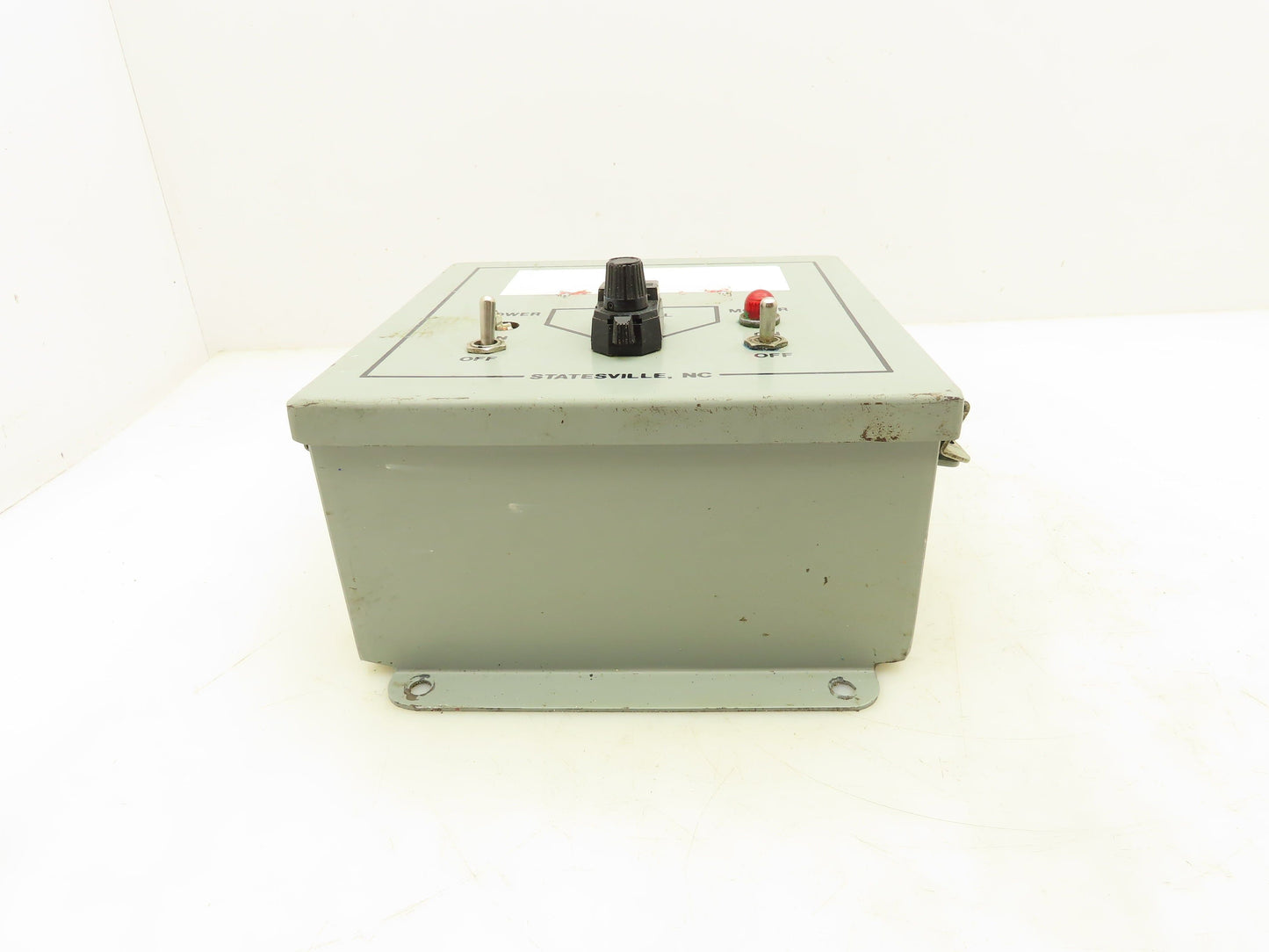 KB KBIC-125 Solid State DC Motor Variable Speed 90VDC 3/4HP Control Panel 120V