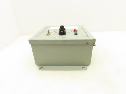 KB KBIC-125 Solid State DC Motor Variable Speed 90VDC 3/4HP Control Panel 120V