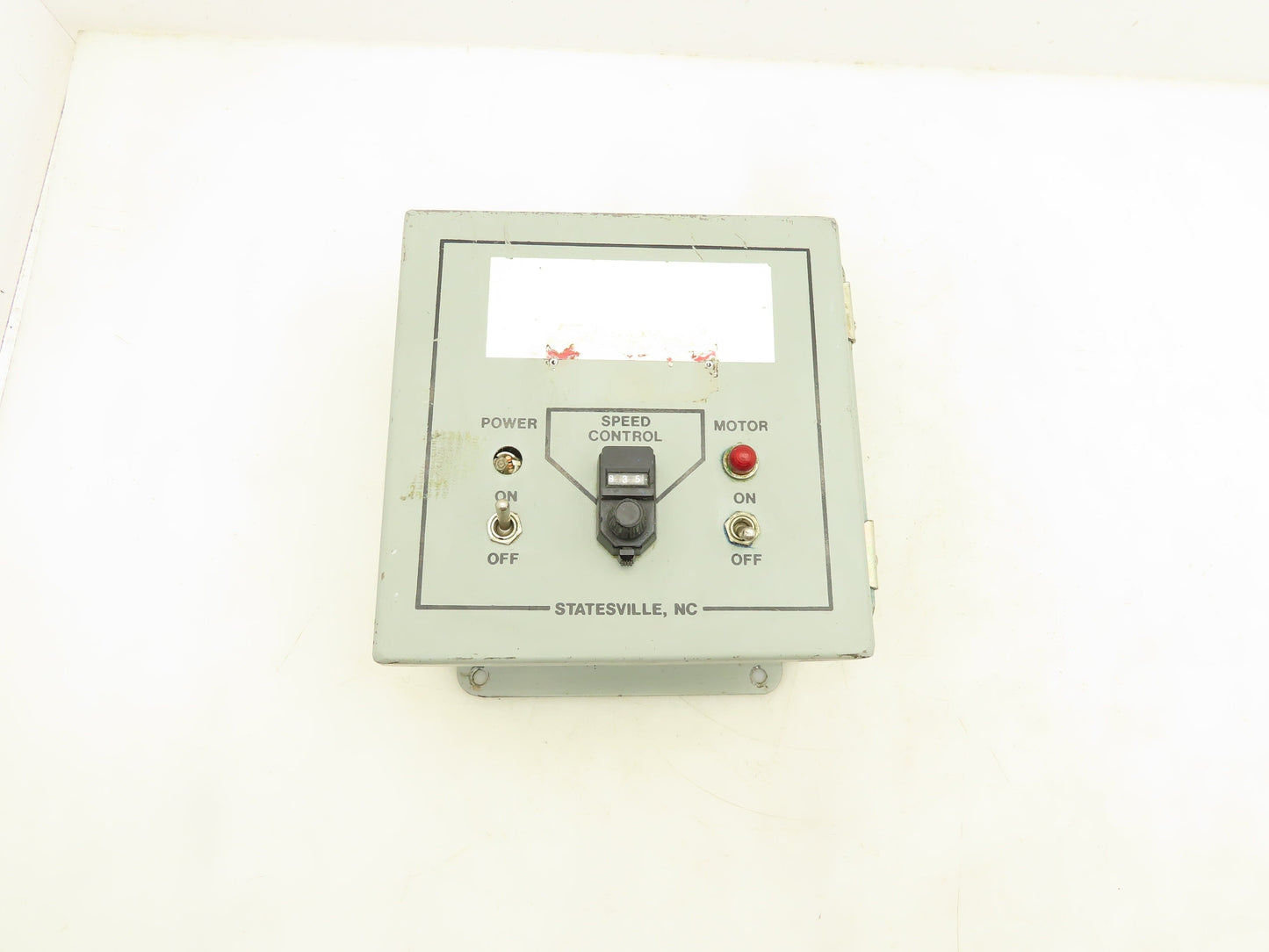 KB KBIC-125 Solid State DC Motor Variable Speed 90VDC 3/4HP Control Panel 120V