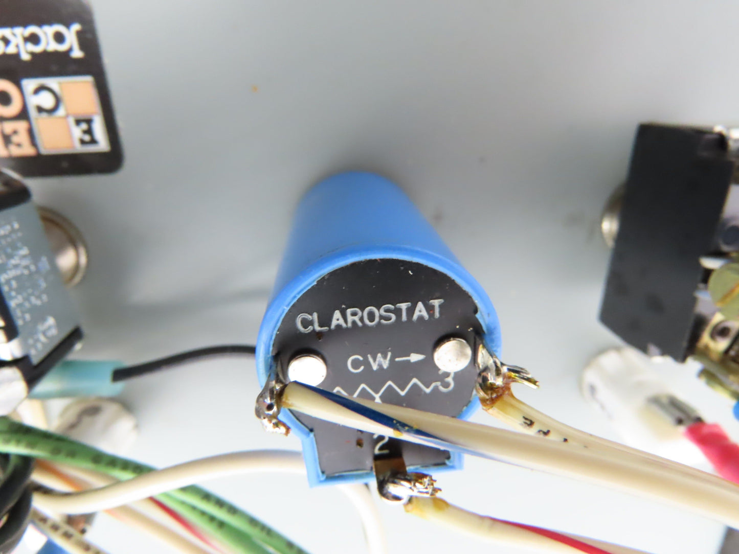 Extron 180-11B Solid State DC Motor Variable Speed 90VDC 1/8HP Control Panel