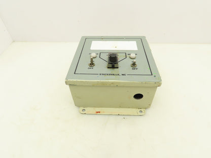 Extron 180-11B Solid State DC Motor Variable Speed 90VDC 1/8HP Control Panel