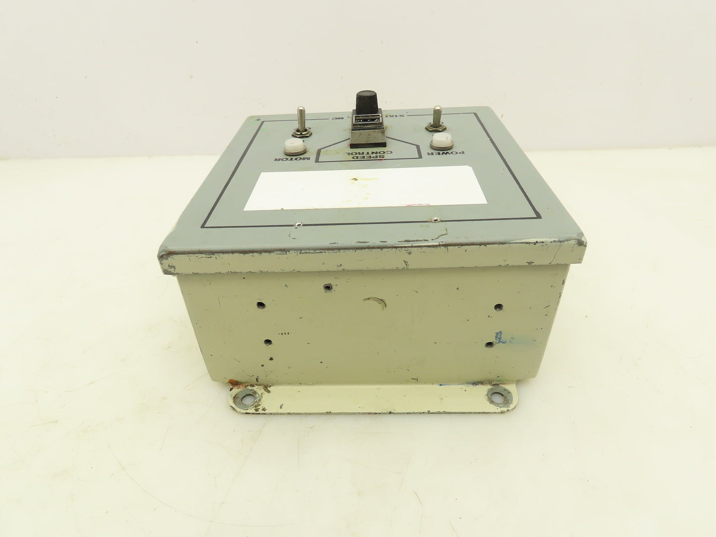 Extron 180-11B Solid State DC Motor Variable Speed 90VDC 1/8HP Control Panel