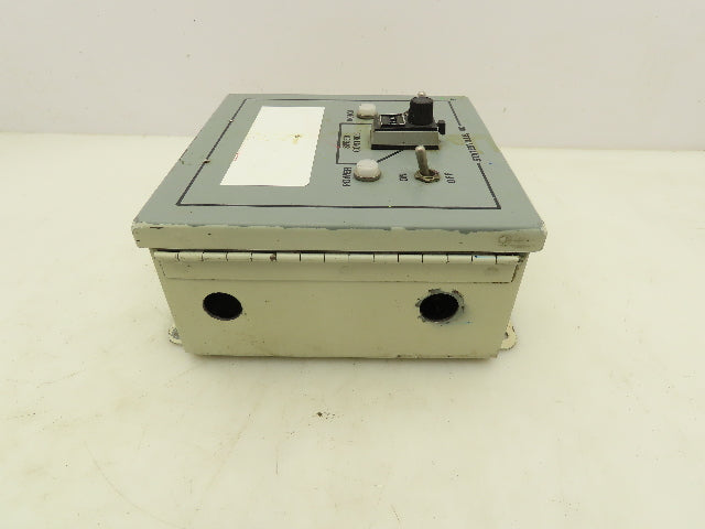 Extron 180-11B Solid State DC Motor Variable Speed 90VDC 1/8HP Control Panel