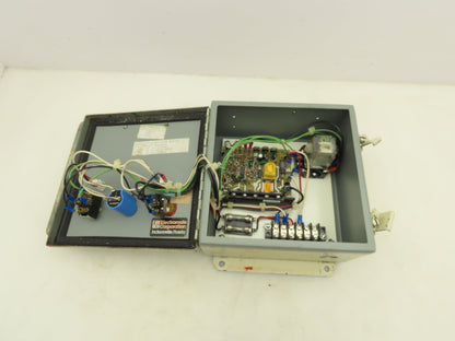 Extron 180-11B Solid State DC Motor Variable Speed 90VDC 1/8HP Control Panel