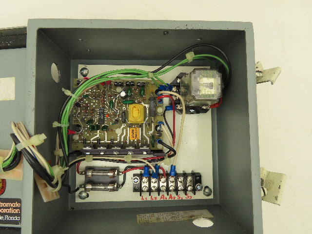 Extron 180-11B Solid State DC Motor Variable Speed 90VDC 1/8HP Control Panel