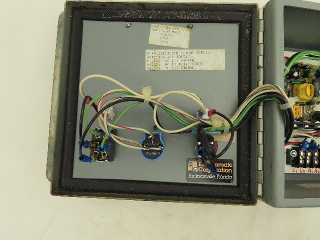 Extron 180-11B Solid State DC Motor Variable Speed 90VDC 1/8HP Control Panel