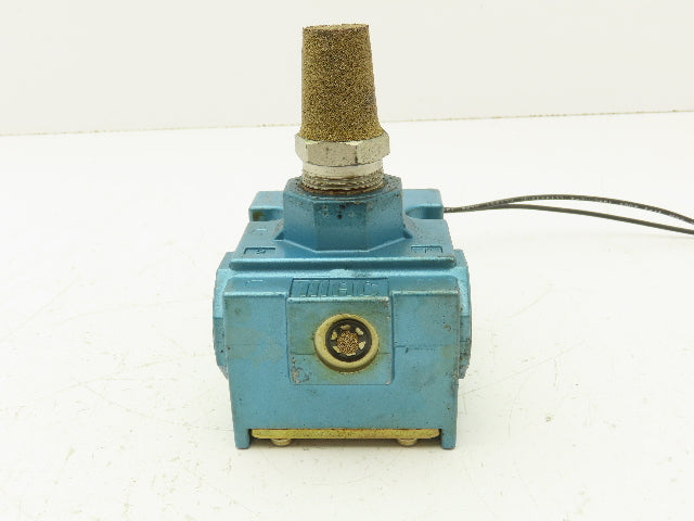 MAC 56C-12-111CA Pneumatic 3/2 Solenoid Valve 3/8" NPT 120V