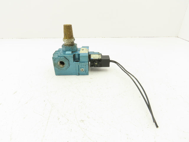MAC 56C-12-111CA Pneumatic 3/2 Solenoid Valve 3/8" NPT 120V