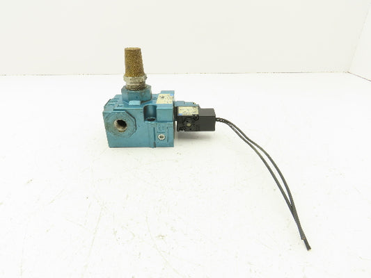MAC 56C-12-111CA Pneumatic 3/2 Solenoid Valve 3/8" NPT 120V