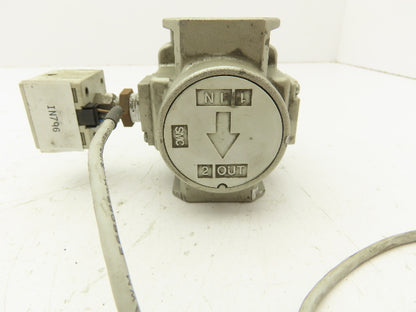 SMC AR40-N06-Z Pneumatic Regulator W/ Digital Pressure Switch 7-125 PSI 3/4"NPT