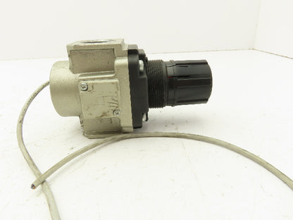 SMC AR40-N06-Z Pneumatic Regulator W/ Digital Pressure Switch 7-125 PSI 3/4"NPT