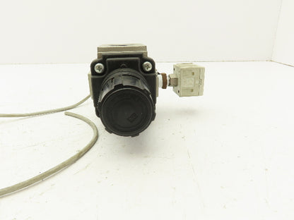 SMC AR40-N06-Z Pneumatic Regulator W/ Digital Pressure Switch 7-125 PSI 3/4"NPT