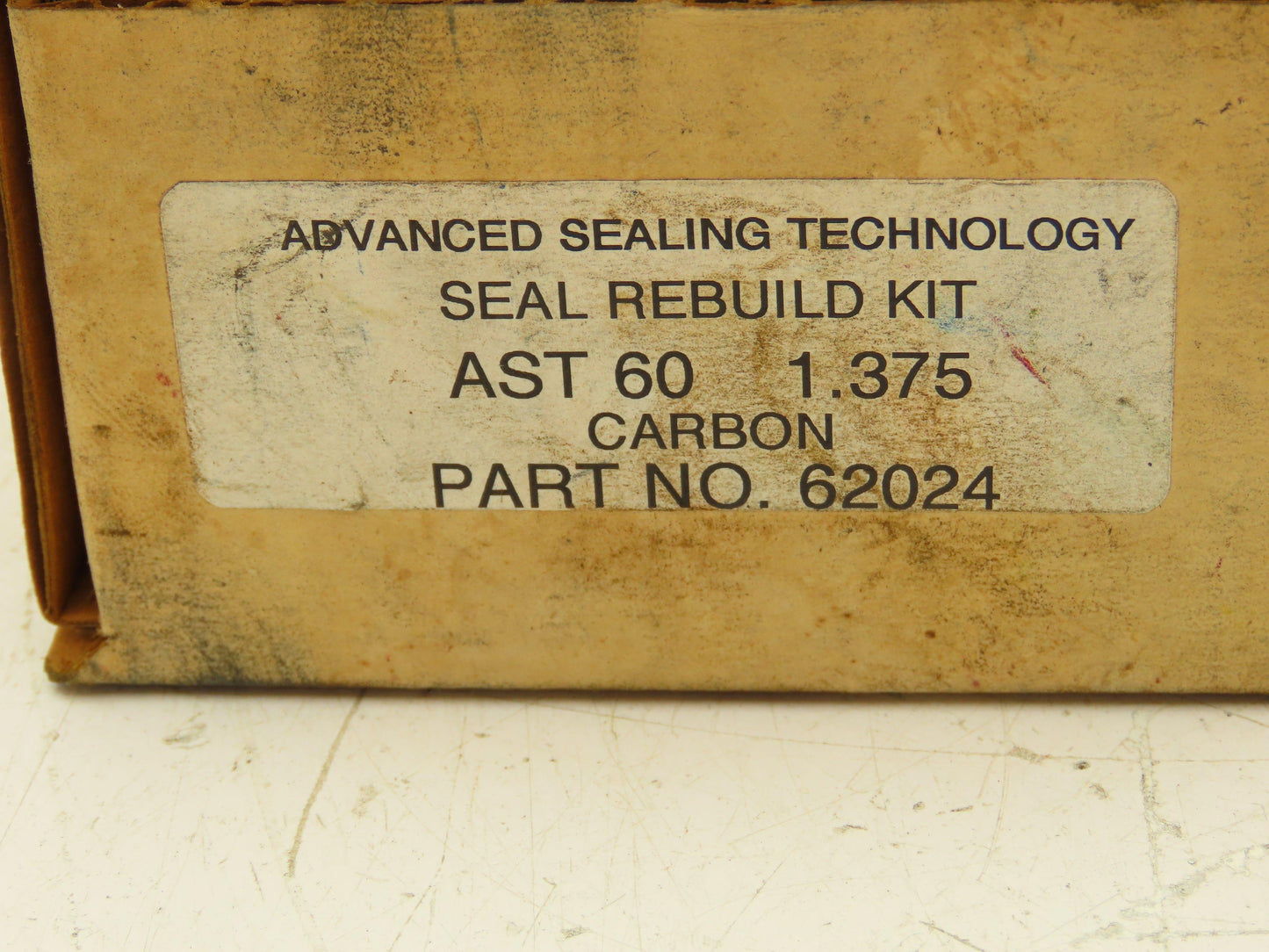 AST Advanced Sealing AST-60 Pump Shaft Seal Rebuild Accessory Kit 1-3/8"