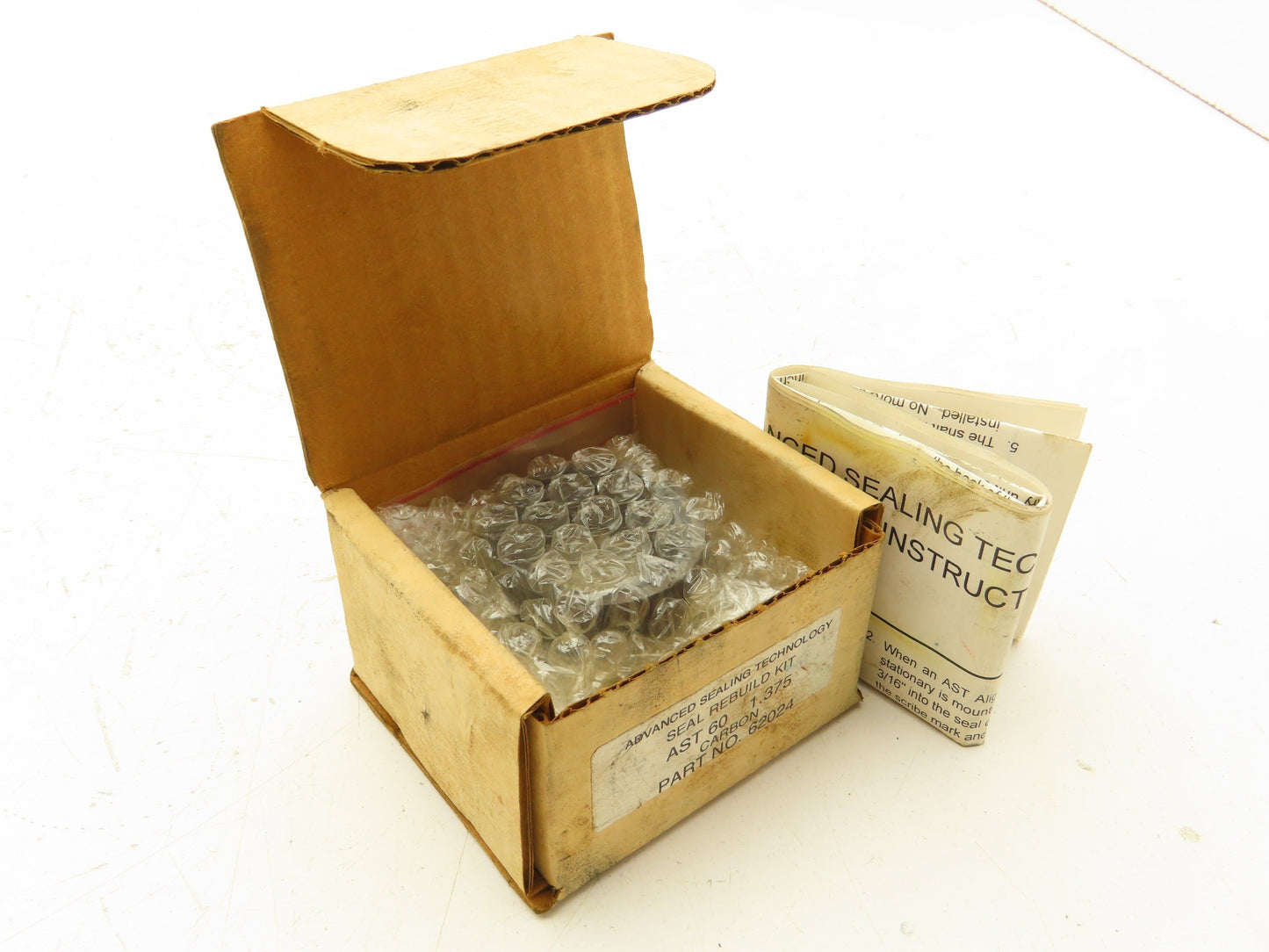 AST Advanced Sealing AST-60 Pump Shaft Seal Rebuild Accessory Kit 1-3/8"