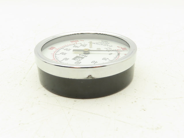 Frick Ashcroft 9049-05 Needle Pressure Gauge 30" Hg vac-150 PSI 1/4" NPT