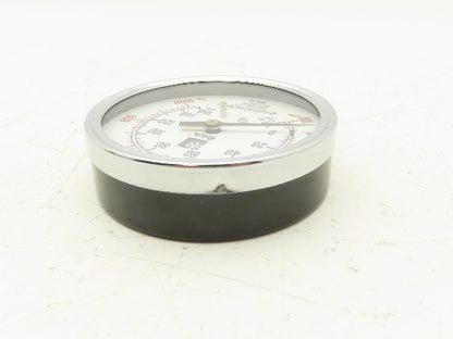 Frick Ashcroft 9049-05 Needle Pressure Gauge 30" Hg vac-150 PSI 1/4" NPT