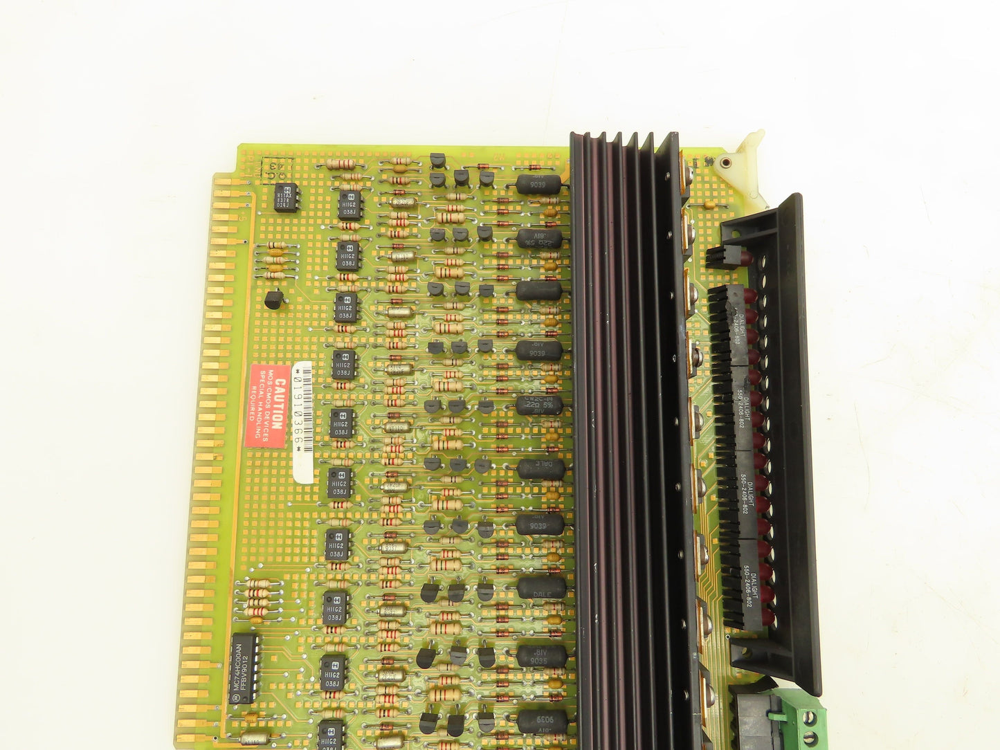 Cincinnati Milacron 3 531 4531A HDCO PLC Slot Card 16 Point I/O Circuit Board
